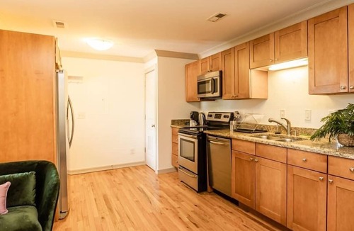 Durham Apartment | Downtown Glowing 2BR w/ Sunny Balcony & Parking