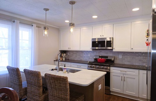 Mooresville House | Downtown Mooresville 3BR Brick Home - Fully Renovated