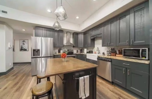Winston - Salem Condo | Downtown Speakeasy Condo