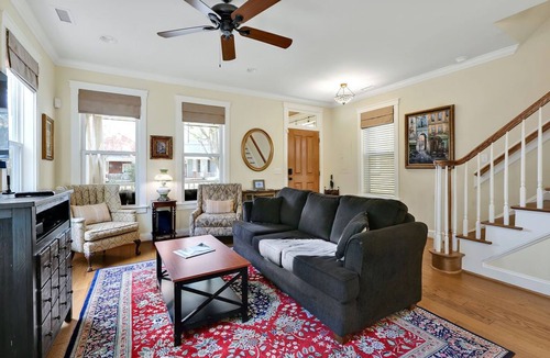 Wilmington Historic District House | Downtown Wilmington home in the Historic District, near to Cape Fear River Walk