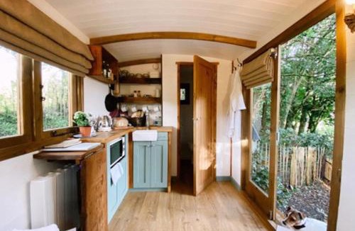 Lower Trengale Cabin | Dowr-Gwel Shepherds Hut