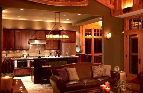 Robbinsville Cottage | Dragonfly Cottage at Santeetlah Lakeside featured on the cover of Cabin Magazine