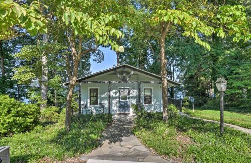 Troutman House | Dreamy Lake Norman Cottage with Panoramic Lake Views