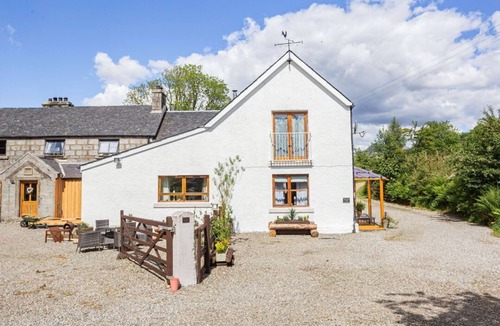 Salen Cottage | Drimnatorran Farm Lodge, Strontian