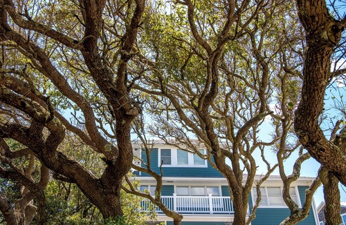 Pine Knoll Shores House | Duneside-Ocean Front/Pet Friendly Home in Pine Knoll Shores, NC