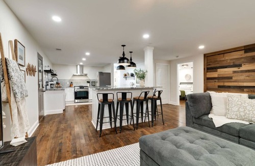 Greenwood House | East Nashville One Level Home with Big Yard