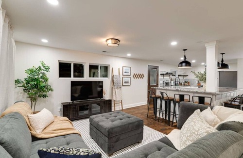 Greenwood House | East Nashville One Level Home with Big Yard