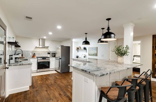 Greenwood House | East Nashville One Level Home with Big Yard