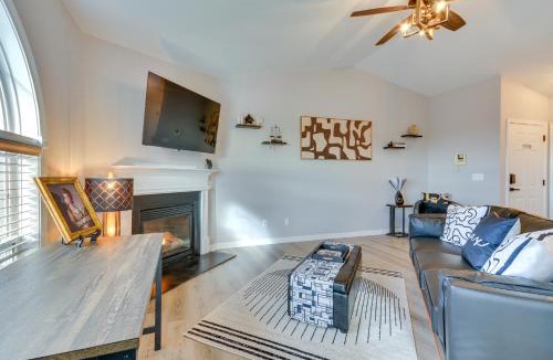 High Point Apartment | Easy Access to Dtwn High Point Condo