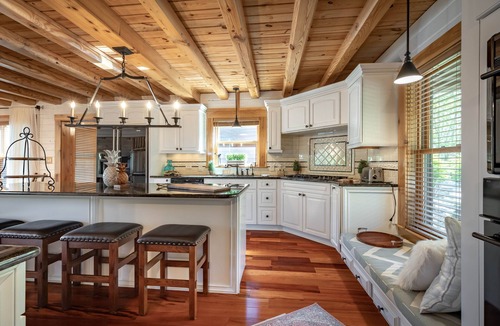 Nebo House | Easy Lakefront Access w/Dock, Firepit, & Mtn Views for Family Fun!