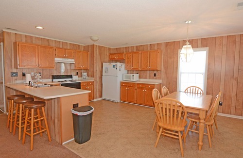 Kure Beach House | Ebbtide –Kure Beach oceanfront home with screened porch, private beach access