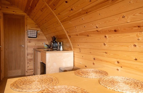 Wing Cabin | Eco-friendly cabins next to The Crossings pub (1)