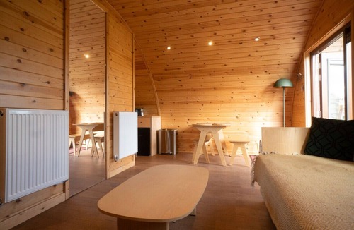 Wing Cabin | Eco-friendly cabins next to The Crossings pub (1)