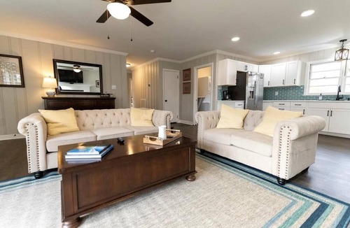 Edenton House | Edenton 3 BR/2 Bath king, Fire Pit