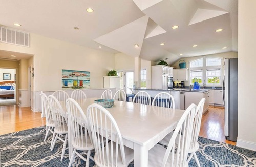 Ocean Sands House | Eight Sea Nuff | 810 ft to the beach | Private Saltwater Pool and Hot Tub