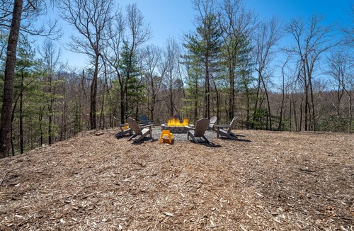 Brevard House | El Escorpio North - Log Cabin-Pool Table-Fire-pit, PRIVATE