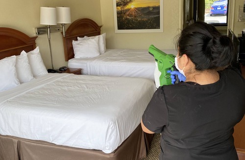 Candler Hotel | Electrostatic Sanitation in all rooms and Public Areas! Southern Supper on US!