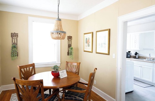 Montgomery Apartment | Elegant 2BR Stay | Pets + High-Speed WiFi