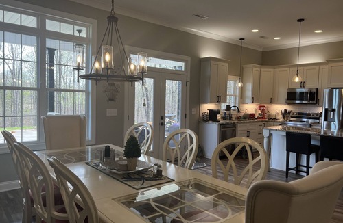 Reidsville House | Elegant Countryside Modern Farmhouse