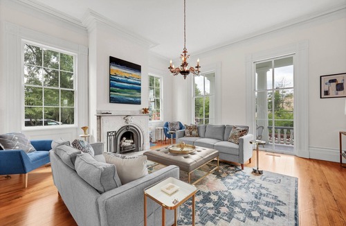 Wilmington Historic District House | Elegant Historic Downtown Retreat | Walk to Everything | By Sea Scape