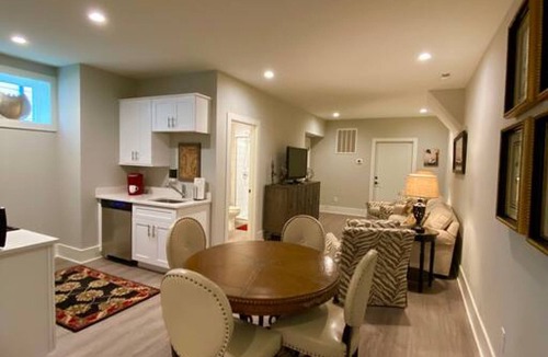 Wilmont Apartment | Elegant King Bed Apartment In Quiet Neighborhood