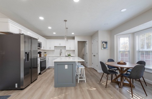 East Fayetteville House | Elevate - Fresh Remodel & Large Backyard