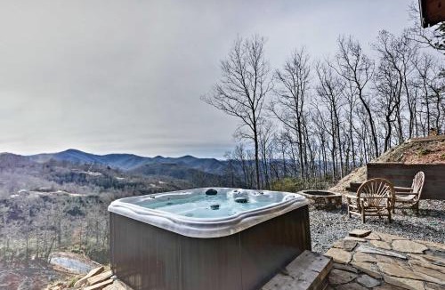 Bryson City House | Elevated Cabin Bordering Smoky Mountain Natl Park