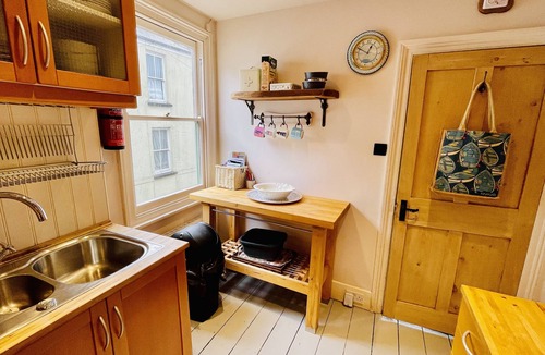 Dartmouth Cottage | Elevated position, wonderful views over Dartmouth, beautiful garden