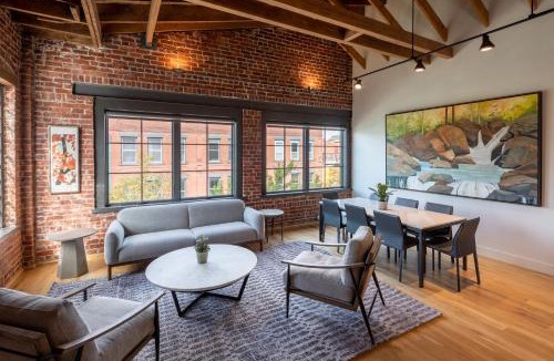 Downtown Asheville Apartment | Elevation Lofts Hotel