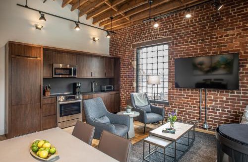 Downtown Asheville Apartment | Elevation Lofts Hotel