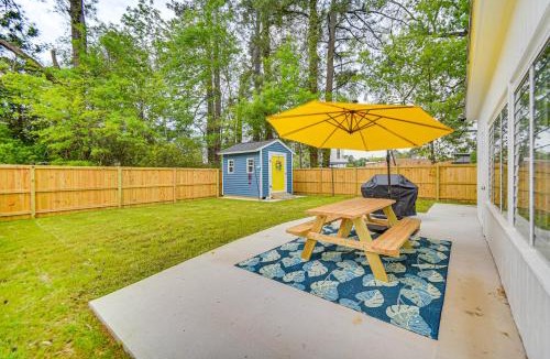 Elizabeth City House | Elizabeth City Abode with Fenced Yard, Near Downtown