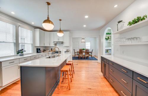Elizabeth City House | Elizabeth City Home with Fire Pit Less Than 1 Mi to Downtown