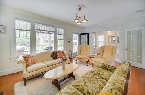Elizabeth City House | Elizabeth City Vacation Rental Gazebo with Hot Tub!