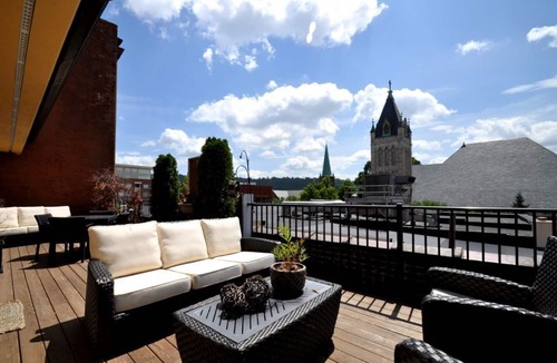 Downtown Asheville Condo | Ellington Loft | City Views + Biltmore Pass | Walk to Everything