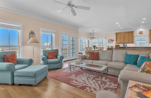 Oak Island House | Emerald Breeze: Stunning Ocean and Waterway Views