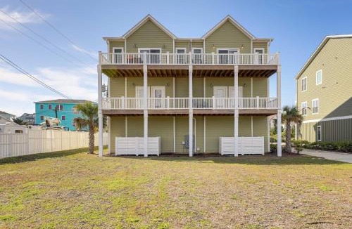 Emerald Isle House | Emerald Isle Vacation Home Walk to Beach!