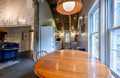 Glenville Cabin | Enchanting Mountain Cottage with Private Hot Tub & Fireplace Charmn