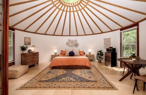 Balsam Grove Other | Enchanting Yurt Haven near Pisgah National Forest in North Carolina