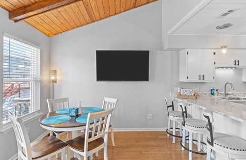 Ocean City Beach House | Enjoy “Sounds Fabulous”, with sound view, pool access & short walk to the beach.