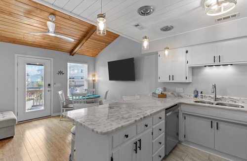 Ocean City Beach House | Enjoy “Sounds Fabulous”, with sound view, pool access & short walk to the beach.