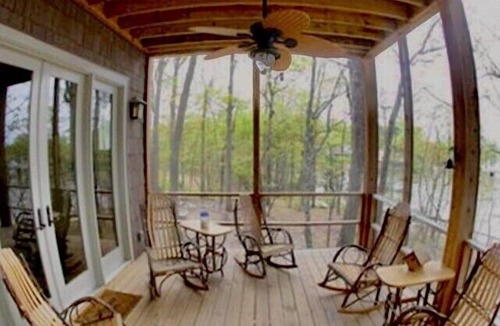 Southmont House | Enjoy the beautiful sunsets and lake views from every room and deck!