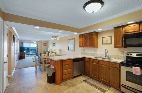 South Nags Head Condo | Enjoy your magnificent ocean views from your huge balcony!