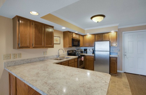 South Nags Head Condo | Enjoy your magnificent ocean views from your huge balcony!