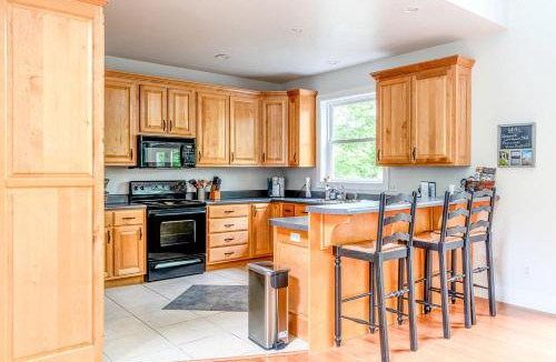 Topton House | Enormous Cabin Retreat with Beautiful Views and Private Dock in Topton, North Carolina