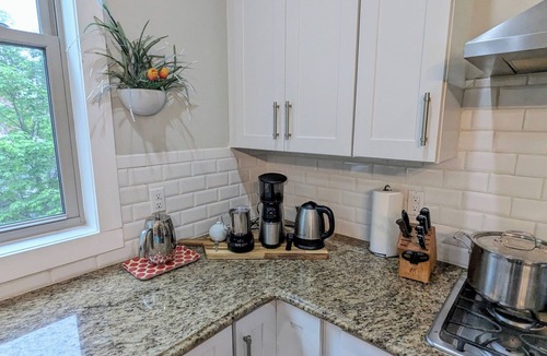 Inglewood House | Entire 3-bedroom 3.5 bath Townhome in East Nashville Mid-Term Rental