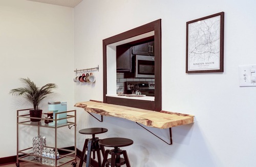 Winston - Salem Condo | Entire condo in historic downtown Winston-salem building