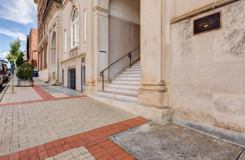Winston - Salem Condo | Entire condo in historic downtown Winston-salem building