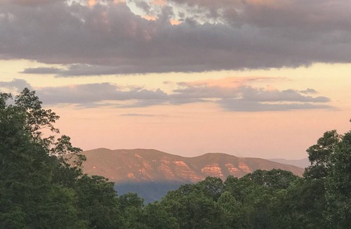 Little Switzerland Apartment | Entire Guest Suite in Haus Edelweiss on the Blue Ridge Parkway