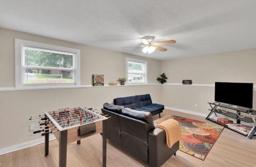 Charlotte House | Entire home with game room