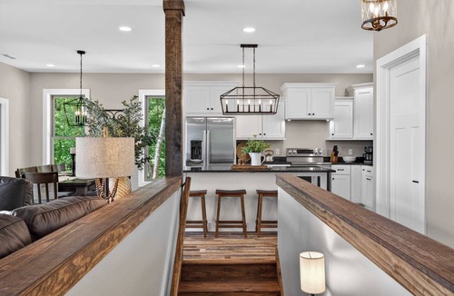 Wolf Laurel Cabin | Epic Mountain Views + Deck, Firepit & Amenities